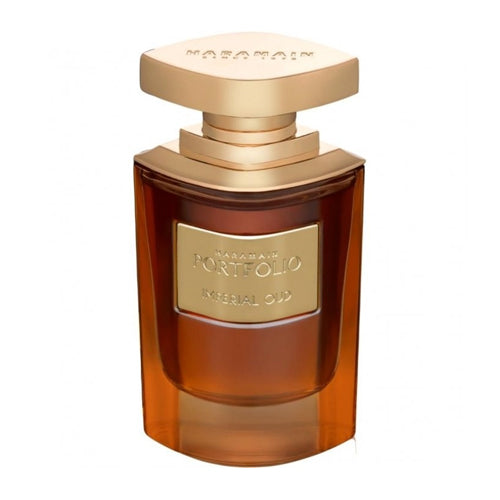 Tester - Portofolio Imperial Oud EDP Unisex 75ML - טסטר - פורטופליו אימפריאל אוד אדפ יוניסקס 75 מ"ל - אל הרמיין - pharm2u 