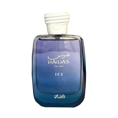 Tester - Rasasi - Hawas Ice EDP For Men 100ML - טסטר - הוואס אייס אדפ לגבר 100 מ"ל - רסאסי - pharm2u 
