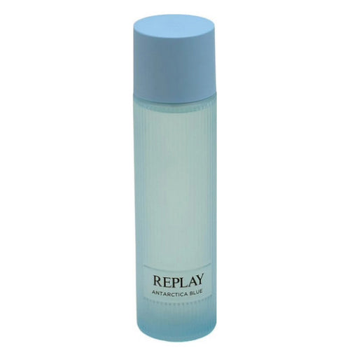 Tester - Replay - Antarctica Blue EDT Unisex 200ML - טסטר - אנטארטיקה בלו אדט יוניסקס 200 מ"ל - ריפליי - pharm2u 