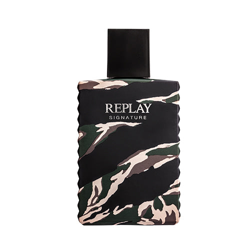 Tester - Replay - Signature EDT For Men 100ML - טסטר - סיגנטור אדט לגבר 100 מ"ל - ריפליי - pharm2u 