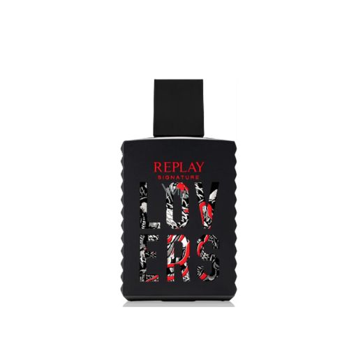 Tester - Replay - Signature Lovers EDT For Men 100ML - טסטר - סיגנטור לאברס אדט לגבר 100 מ"ל - ריפליי - pharm2u 