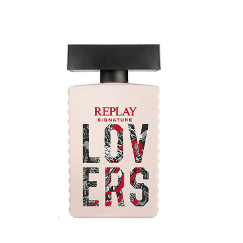 Tester - Replay - Signature Lovers EDT For Women 100ML - טסטר - סיגנטור לאברס אדט לאישה 100 מ"ל - ריפליי - pharm2u 