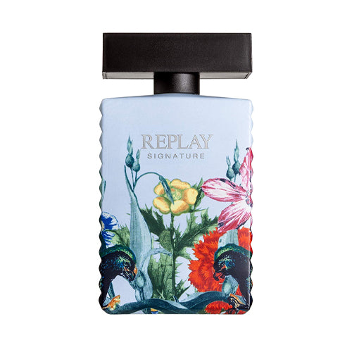 Tester - Replay - Signature Secret EDT For Women 100ML - טסטר - סיגנטור סיקרט אדט לאישה 100 מ"ל - ריפליי - pharm2u 