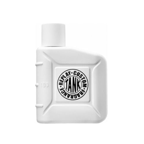 Tester - Replay - Tank Custom For Her EDT For Women 100ML - טסטר - טנק קסטום פור הר אדט לאישה 100 מ"ל - ריפליי - pharm2u 