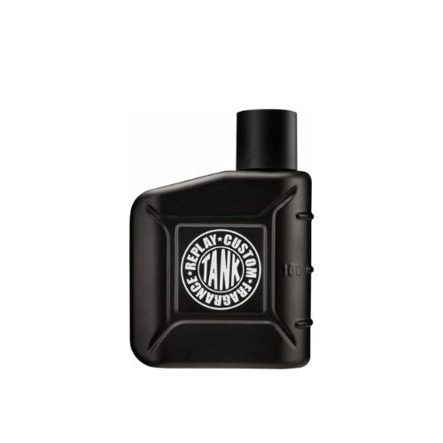 Tester - Replay - Tank Custom For Him EDT For Men 100ML - טסטר - טנק קסטום פור הים אדט לגבר 100 מ"ל - ריפליי - pharm2u 