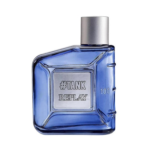 Tester - Replay - Tank For Him EDT For Men 100ML - טסטר - טנק פור הים אדט לגבר 100 מ"ל - ריפליי - pharm2u 