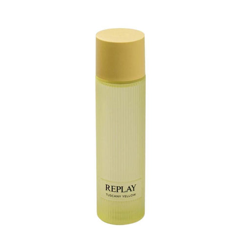 Tester - Replay - Tuscany Yellow EDT For Women 200ML - טסטר - טוסקני יילו אדט לאישה 200 מ"ל - ריפליי - pharm2u 