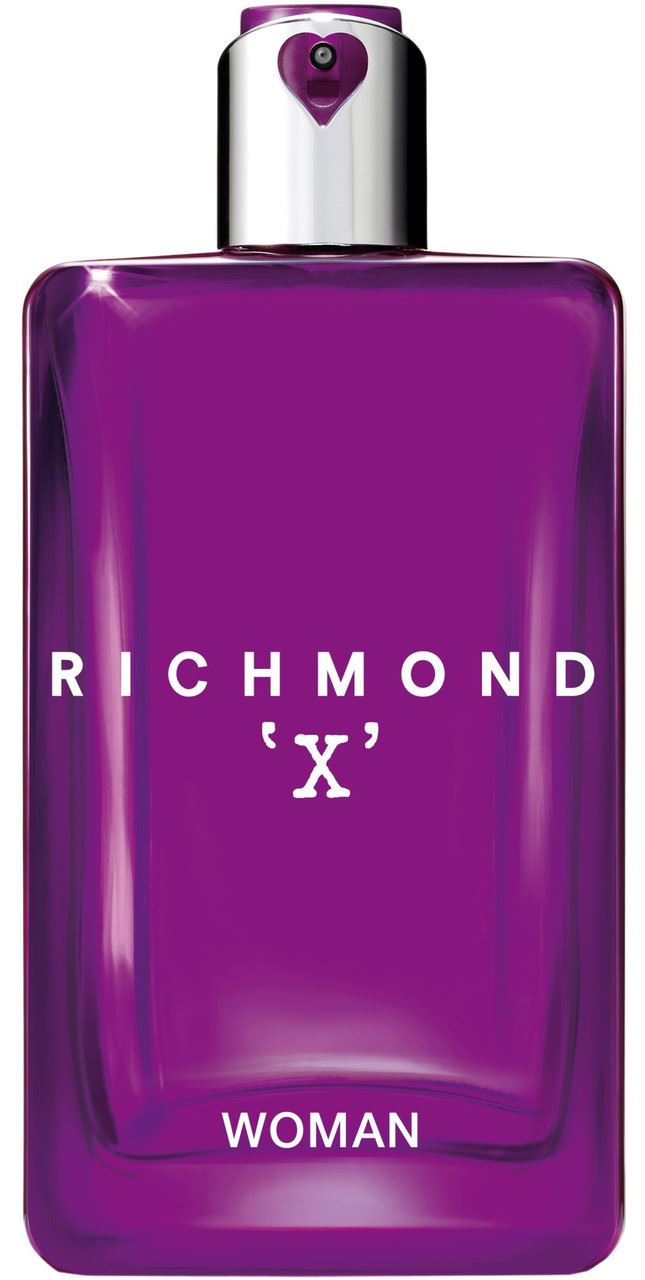 Tester Richmond X woman edt 75 ml טסטר ריצ'מונד X בושם לאישה - pharm2u 