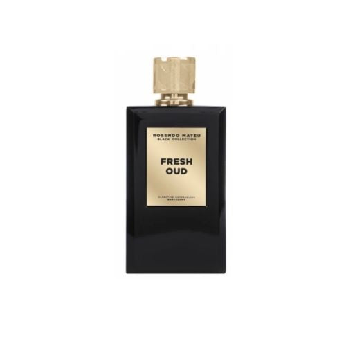 Tester - Rosendo Mateu - Fresh Oud EDP Unisex 100ML - טסטר - פרש אוד אדפ יוניסקס 100 מ"ל - רוסנדו מטאו - pharm2u 