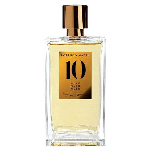 Tester - Rosendo Mateu - N10 Musk Musk Musk EDP Unisex 100ML - טסטר - מס' 10 אן 10 מאסק מאסק מאסק אדפ יוניסקס 100 מ"ל - רוסנדו מטאו - pharm2u