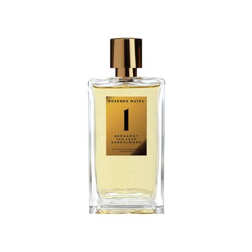 Tester - Rosendo Mateu - No 1 Bergamot Tea Leaf Sandalwood EDP Unisex 100ML - טסטר - מס' 1 ברגמוט טי ליף סנדלווד אדפ יוניסקס 100 מ"ל - רוסנדו מטאו - pharm2u 