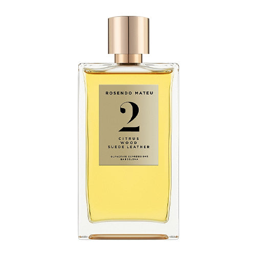 Tester - Rosendo Mateu - No 2 Citrus Wood Suede Leather EDP Unisex 100ML - טסטר - מס' 2 סיטרוס ווד סוויד לטר אדפ יוניסקס 100 מ"ל - רוסנדו מטאו - pharm2u 