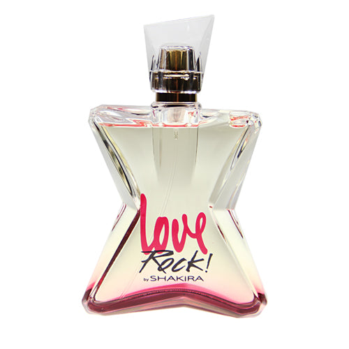 Tester - Shakira - Love Rock EDT For Women 80ML - טסטר - לאב רוק אדט לאישה 80 מ"ל - שאקירה - pharm2u 