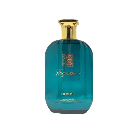 Tester - Signature - Homme Green EDP For Men 100ML - טסטר - הום גרין אדפ לגבר 100 מ"ל - סיגנטור - pharm2u 
