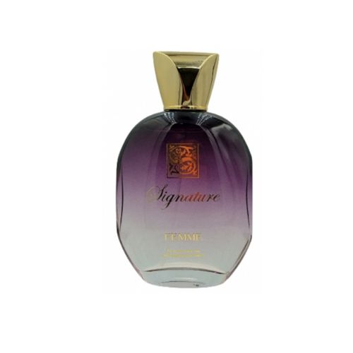 Tester - Signature - Purple EDP For Women 100ML - טסטר - פרפל אדפ לאישה 100 מ"ל - סיגנטור - pharm2u 
