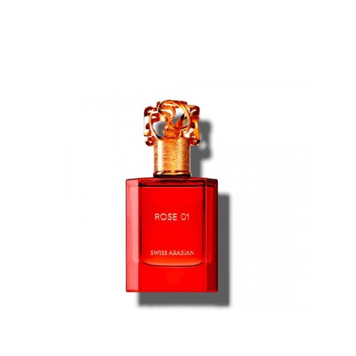Tester - Swiss Arabian - Rose 01 EDP Unisex 50ML - טסטר - רוז 01 אדפ יוניסקס 50 מ"ל - סוויס ערביאן - pharm2u 