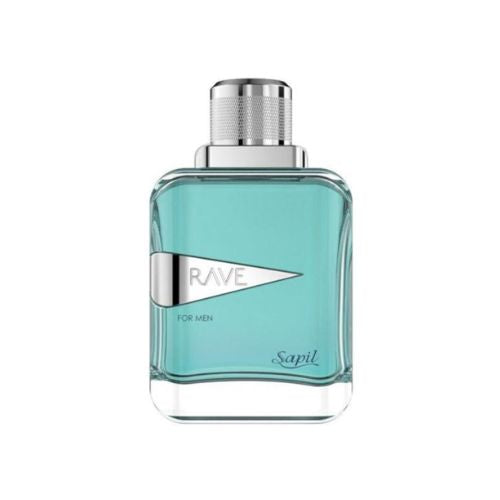 Tester - Swiss Arabian - Sapil - Rave EDT For Men 100ML - טסטר - סאפיל - רייב אדט לגבר 100 מ"ל - סוויס ערביאן - pharm2u