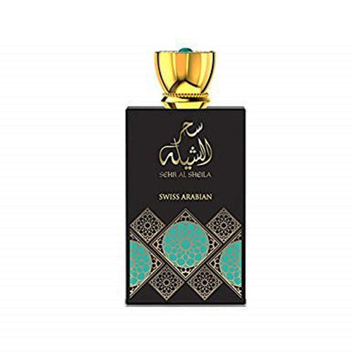 Tester - Swiss Arabian - Sehr Al Sheila EDP Unisex 100ML - טסטר - שר אל שיילה אדפ יוניסקס 100 מ"ל - סוויס ערביאן - pharm2u