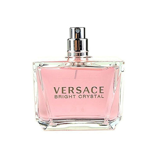Tester - Versace - Bright Crystal EDT For Women 90ML - טסטר - ברייט קריסטל אדט לאישה 90 מ"ל - ורסצ'ה - pharm2u 