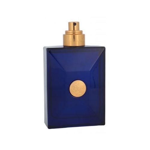 Tester - Versace - Dylan Blue EDT For Men 100ML - טסטר - דילן בלו אדט לגבר 100 מ"ל - ורסצ'ה - pharm2u 