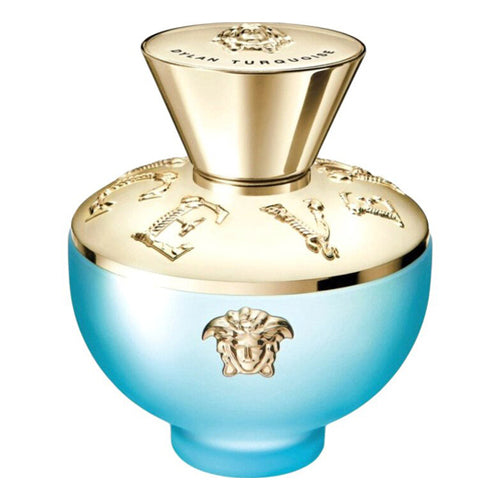 Tester - Versace - Dylan Turquise EDT For Women 100ML-טסטר - דילן טורקיז אדט לאישה 100 מ"ל - ורסצ'ה - pharm2u 