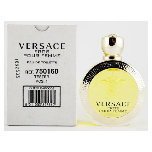 Tester - Versace - Eros EDT For Women 100ML - טסטר - ארוס אדט לאישה 100 מ"ל - ורסצ'ה - pharm2u 