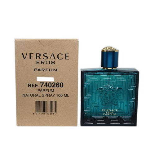 Tester - Versace - Eros Parfum For Men 100ML - טסטר - ארוס פרפיום לגבר 100 מ"ל - ורסצ'ה - pharm2u 