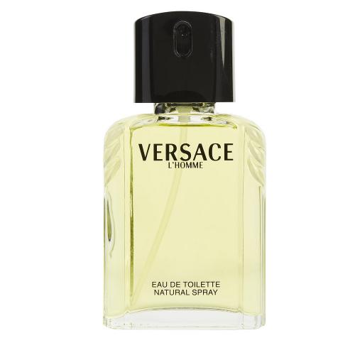 Tester - Versace - L'Homme EDT For Men 100ML טסטר - להום אדט לגבר 100 מ"ל - ורסצ'ה - pharm2u 