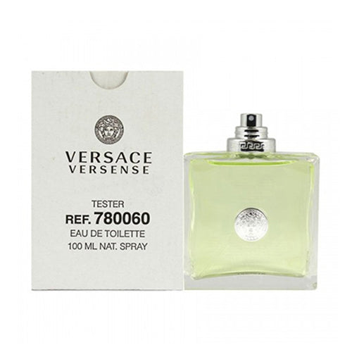 Tester - Versace - Versense EDT For Women 100ML - טסטר - ורסנס אדט לאישה 100 מ"ל - ורסצ'ה - pharm2u 