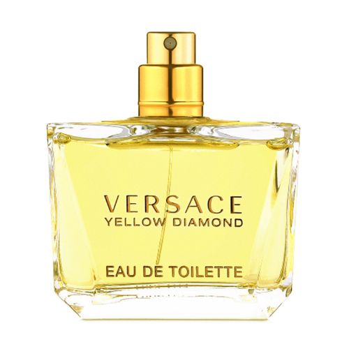 Tester - Versace - Yellow Diamond EDT For Women 90ML - טסטר - יילו דיימונד אדט לאישה 90 מ"ל - ורסצ'ה - pharm2u 