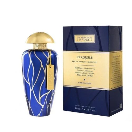 The Merchant Of Venice - Craquele EDP Unisex 100ML - קראקל אדפ יוניסקס 100 מ"ל - דה מרצ'נט אוף וניס - pharm2u 