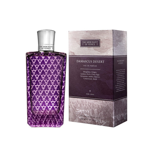 The Merchant Of Venice - Damascus Desert EDP For Men 100ML - דאמאסקוס דזרט אדפ לגבר 100 מ"ל - דה מרצ'נט אוף וניס - pharm2u 