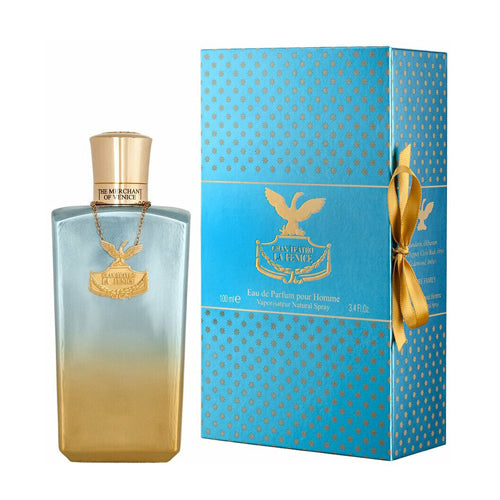 The Merchant Of Venice - La Fenice EDP For Men 100ML - לה פניס אדפ לגבר 100 מ"ל - דה מרצ'נט אוף וניס - pharm2u 