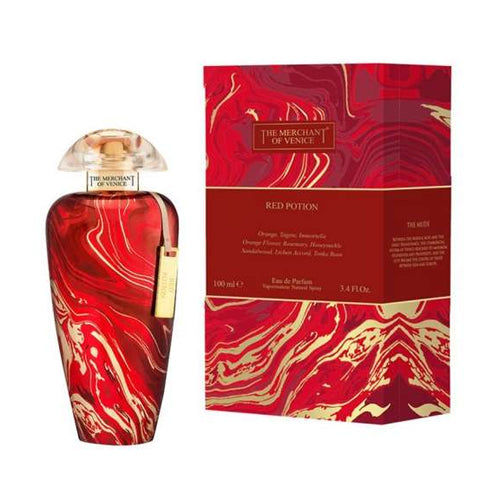 The Merchant Of Venice - Red Potion EDP Unisex 100ML - רד פושן אדפ יוניסקס 100 מ"ל - דה מרצ'נט אוף וניס - pharm2u 