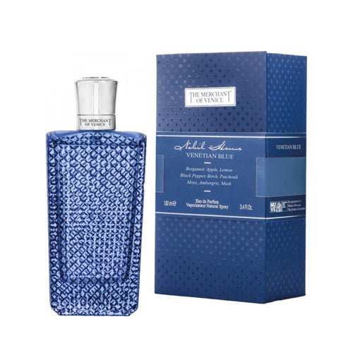 The Merchant Of Venice - Venetian Blue EDP For Men 100ML - ונטיאן בלו אדפ לגבר 100 מ"ל - דה מרצ'נט אוף וניס - pharm2u 