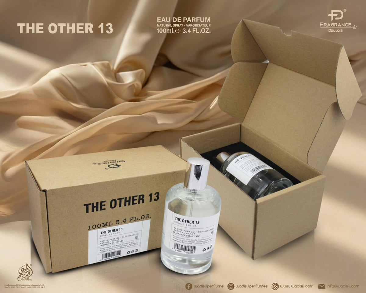 The Other 13 Fragrance Deluxe EDP 100 ml דה אדר 13 פרגרנס דלוקס בושם יוניסקס - pharm2u 