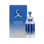The Spirit Of Dubai - Aamal Metallique EDP Unisex 90ML - אמל מטאליק אדפ יוניסקס 90 מ"ל - דה ספיריט אוף דובאי - pharm2u 
