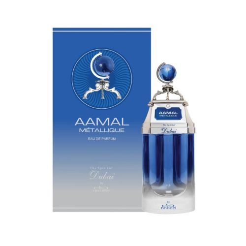 The Spirit Of Dubai - Aamal Metallique EDP Unisex 90ML - אמל מטאליק אדפ יוניסקס 90 מ"ל - דה ספיריט אוף דובאי - pharm2u 