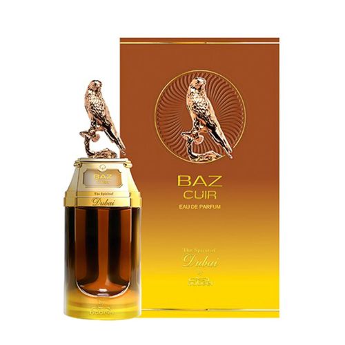 The Spirit Of Dubai - Baz Cuir EDP Unisex 90ML - באז קוויר אדפ יוניסקס 90 מ"ל - דה ספיריט אוף דובאי - pharm2u