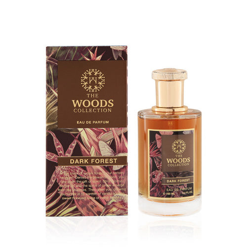 The Woods Collection - Dark Forest EDP Unisex 100ML - דארק פורסט אדפ יוניסקס 100 מ"ל - דה וודס קולקשן - pharm2u 