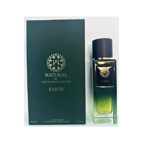 The Woods Collection - Earth 2PCS EDP Unisex 100ML + Refill Bottle 5ML - ארת' מארז 2 חלקים אדפ יוניסקס 100 מ"ל + בקבוק מילוי 5 מ"ל - דה וודס קולקשן - pharm2u 
