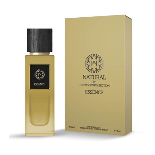 The Woods Collection - Essence 2PCS EDP Unisex 100ML + Mini 5ML - אסנס מארז 2 חלקים אדפ יוניסקס 100 מ"ל + בושם מוקטן 5 מ"ל - דה וודס קולקשן - pharm2u 