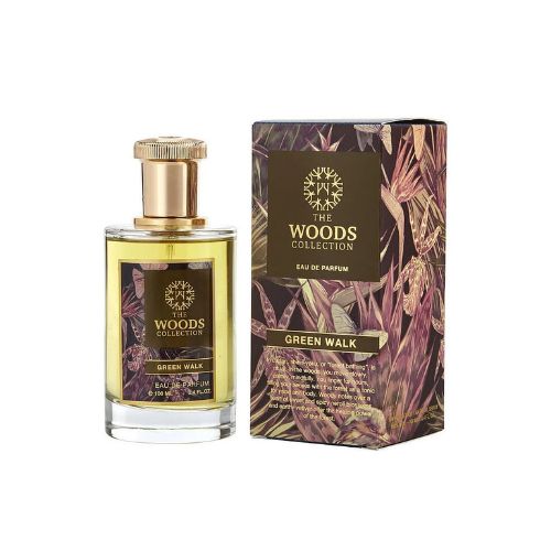 The Woods Collection - Green Walk EDP Unisex 100ML - גרין ווק אדפ יוניסקס 100 מ"ל - דה וודס קולקשן - pharm2u 