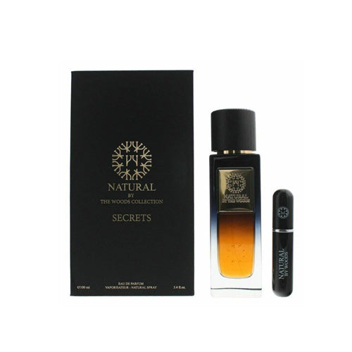 The Woods Collection - Natural Secrets 2PCS EDP Unisex 100ML + Refill Bottle
5ML - נטורל סיקרטס מארז 2 חלקים אדפ יוניסקס 100 מ"ל + בקבוק מילוי 5 מ"ל - דה וודס קולקשן - pharm2u 