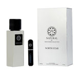 The Woods Collection - North Star 2PCS EDP Unisex 100ML + Refill Bottle 5ML - נורת' סטאר מארז 2 חלקים אדפ יוניסקס 100 מ"ל + בקבוק מילוי 5 מ"ל - דה וודס קולקשן - pharm2u 