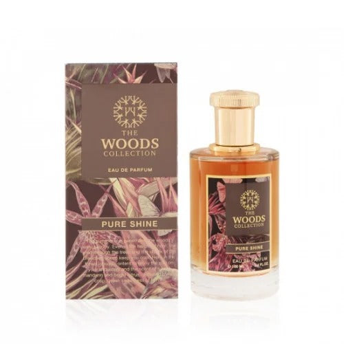 The Woods Collection - Pure Shine EDP Unisex 100ML - פיור שיין אדפ יוניסקס 100 מ"ל - דה וודס קולקשן - pharm2u 