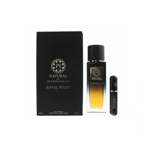 The Woods Collection - Royal Night 2PCS EDP Unisex 100ML + Refill Bottle 5ML - רויאל נייט מארז 2 חלקים אדפ יוניסקס 100 מ"ל + בקבוק מילוי 5 מ"ל - דה וודס קולקשן - pharm2u 