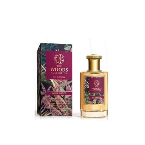 The Woods Collection - Wild Roses EDP Unisex 100ML - וויילד רוזס אדפ יוניסקס 100 מ"ל - דה וודס קולקשן - pharm2u 