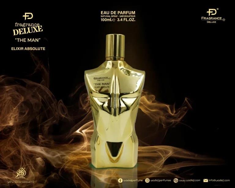 The man Elixir Absolute Fragrance Deluxe EDP 100ml דה מן אליקסיר אבסולוט פרגרנס דלוקס - pharm2u 