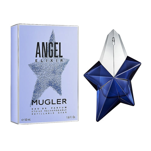 Thierry Mugler - Angel Elixir EDP For Women 50ML - אנג'ל אליקסיר אדפ לאישה 50 מ"ל - טיירי מוגלר - pharm2u 